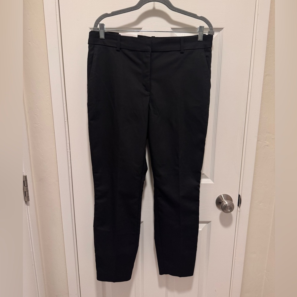 NWT H&M Black Ankle-Length Slacks